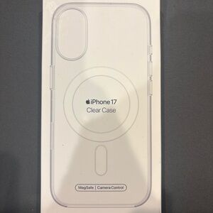 Apple iPhone 17 Clear Case with MagSafe